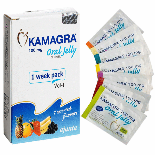 Kamagra-orální želé